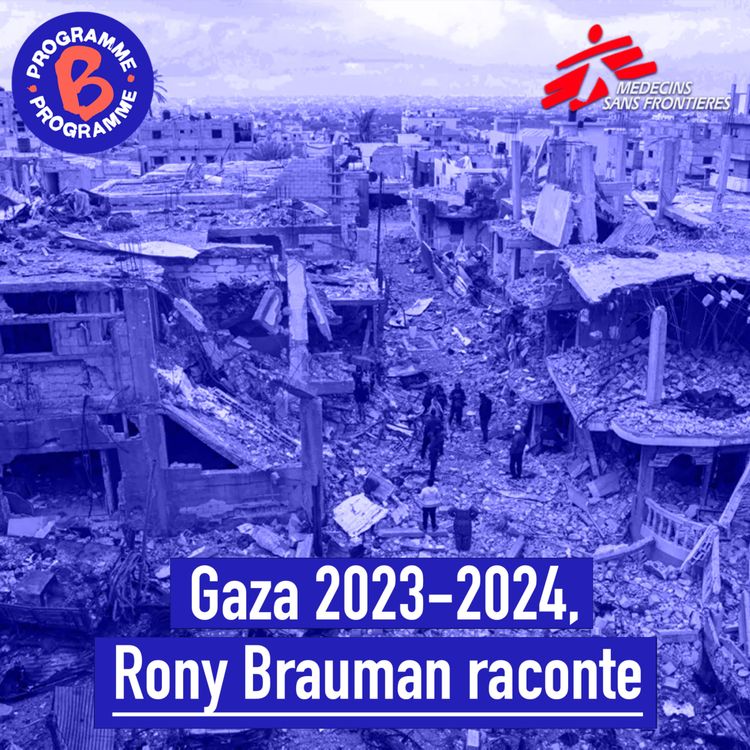 cover art for Gaza 2023-2024, Rony Brauman raconte