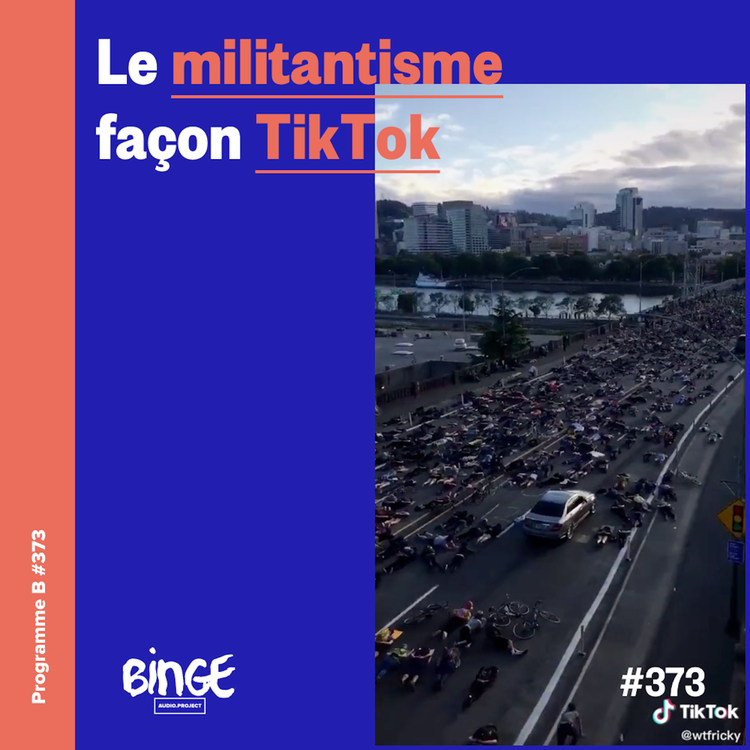 cover art for Le militantisme façon TikTok