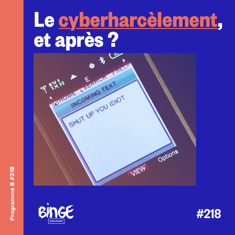 cover art for Le cyberharcèlement, et après ?