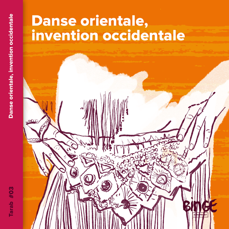 cover art for Danse orientale, invention occidentale