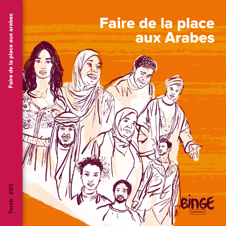 cover art for Faire de la place aux Arabes