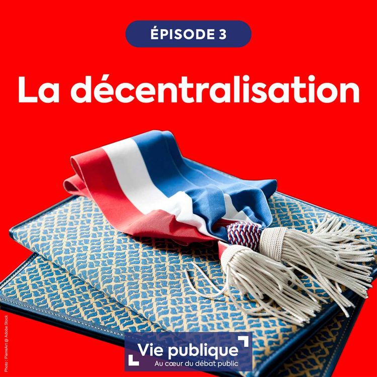 cover art for (3/3) La réforme constitutionnelle de 2003 : l'acte II de la décentralisation