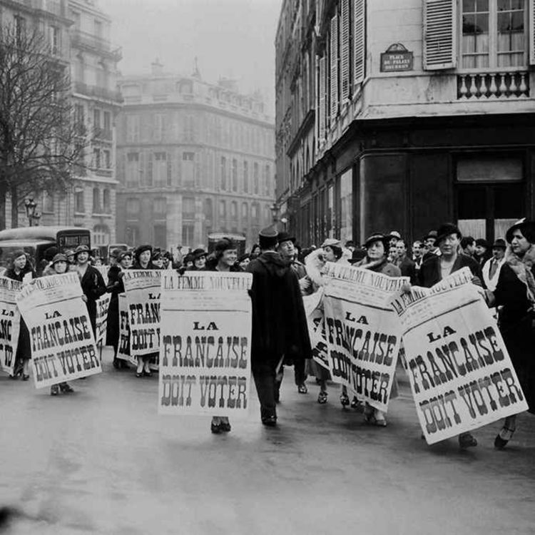 cover art for (1/3) Le droit de vote des femmes, un combat historique