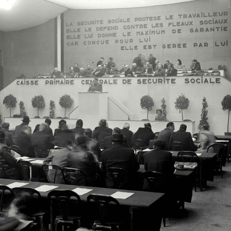 cover art for (1/2) 1945, création de la sécurité sociale : un projet de protection sociale universelle