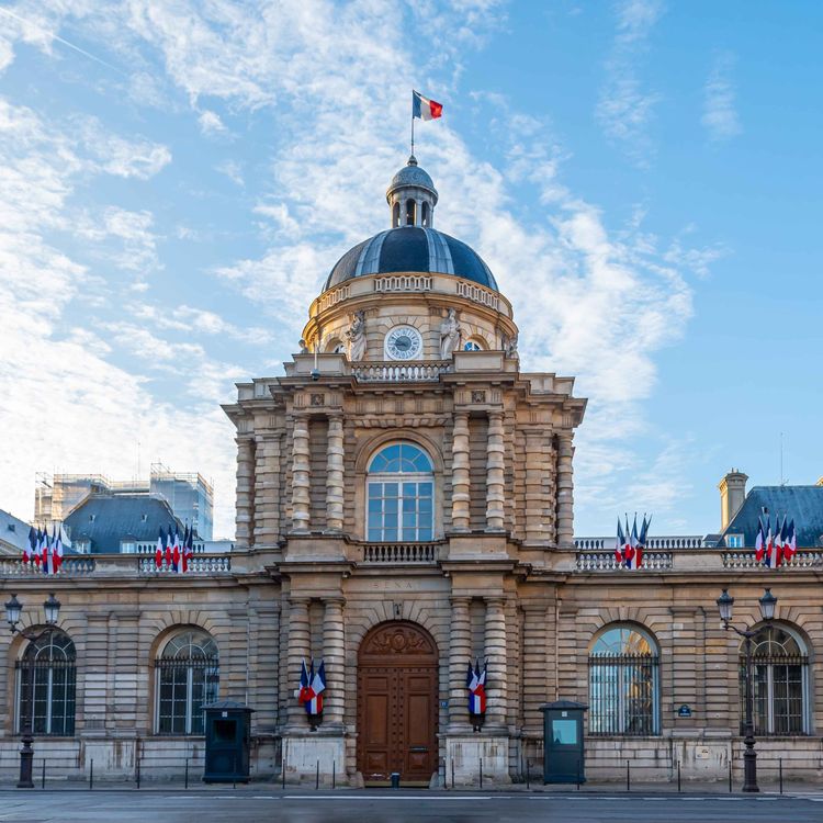 cover art for (1/2) Le Sénat, l'autre chambre du Parlement