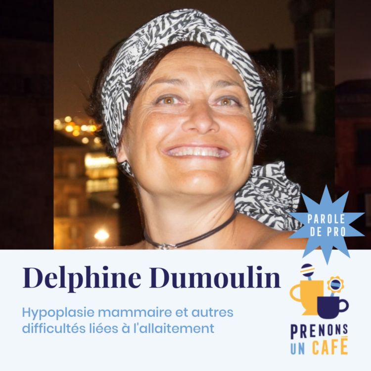 cover art for Parole de Pro - Delphine Dumoulin - Hypoplasie mammaire et autres difficultés liées à l'allaitement