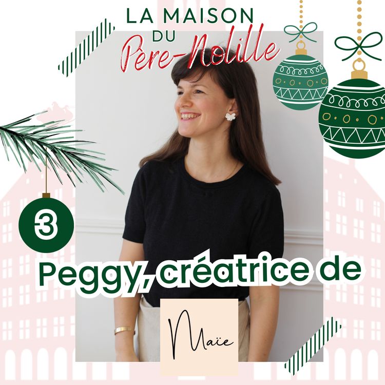 cover art for LA MAISON DU PÈRE-NOLILLE - PEGGY DE MAÏE CRÉATIONS - Des bijoux uniques, porteurs de résilience et d’amour