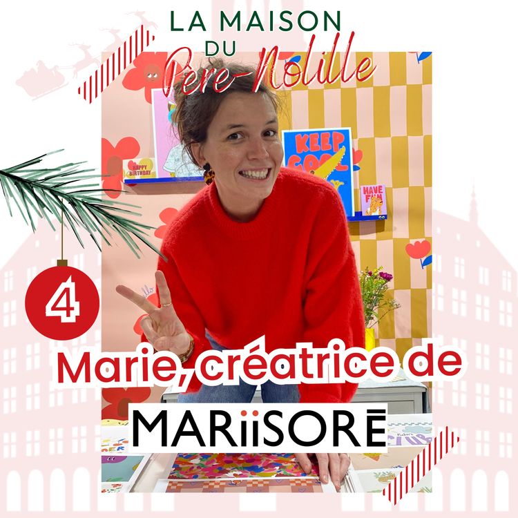 cover art for LA MAISON DU PÈRE-NOLILLE - MARIE DE MARIISORÉ - L’illustration et la papeterie au cœur de la créativité