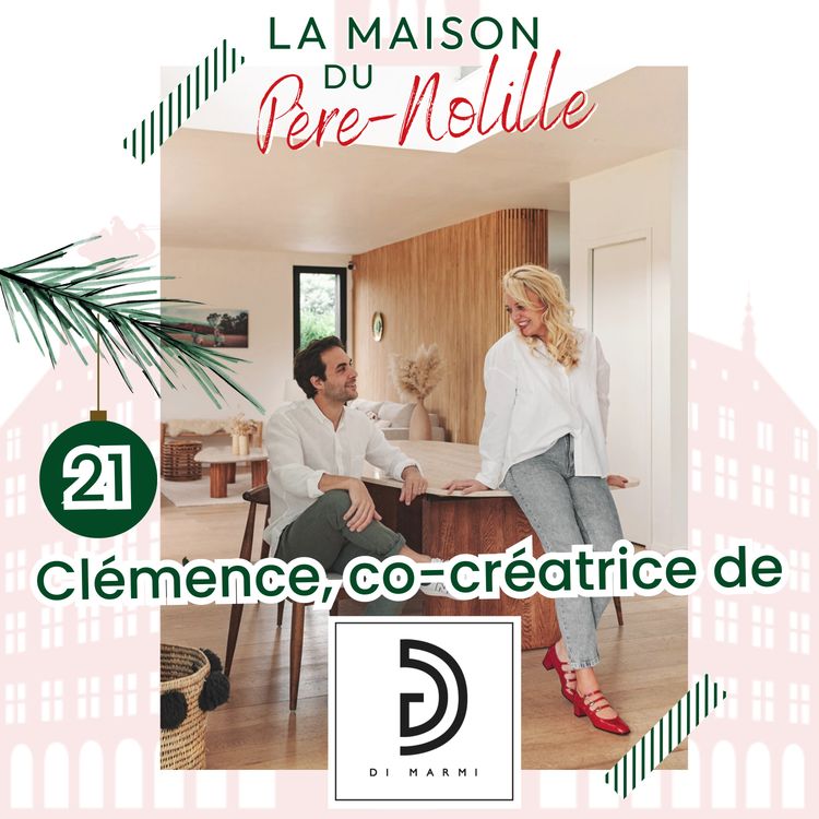 cover art for LA MAISON DU PÈRE-NOLILLE - CLÉMENCE DE DI MARMI - Le mobilier en pierre naturelle, unique et durable