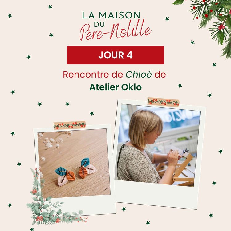 cover art for LA MAISON DU PÈRE-NOLILLE - Oklo Atelier : des bijoux si fins qu’on dirait de la dentelle