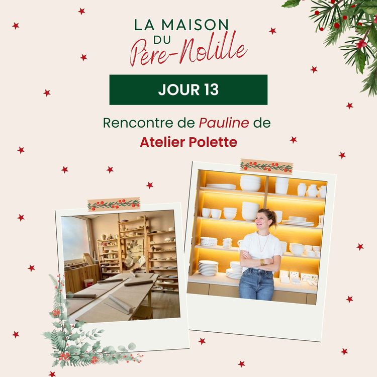 cover art for LA MAISON DU PÈRE-NOLILLE - Atelier Polette : des moments doux où la créativité devient un souvenir à emporter