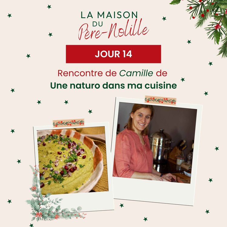 cover art for LA MAISON DU PÈRE-NOLILLE - Une Naturo dans ma cuisine : accompagner les familles vers une alimentation plus simple, durable… et vraiment vivante