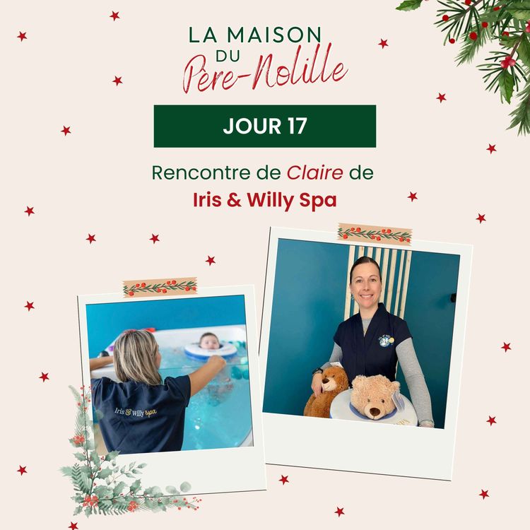 cover art for LA MAISON DU PÈRE-NOLILLE - Iris et Willy Spa : offrir des moments de bien-être à vivre en famille