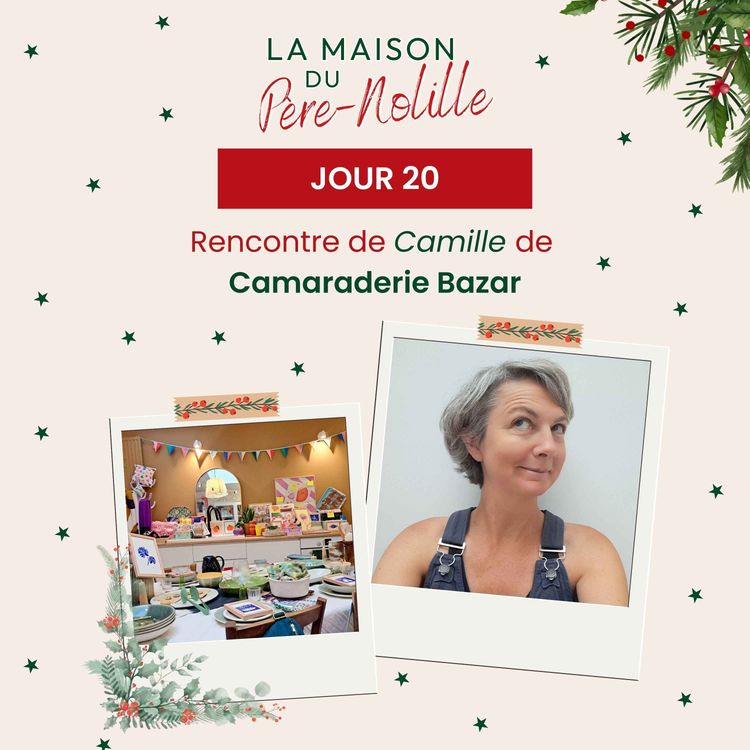 cover art for LA MAISON DU PÈRE-NOLILLE - Camaraderie Bazar : un bazar de quartier où l’on vient pour trouver des objets… et créer du lien