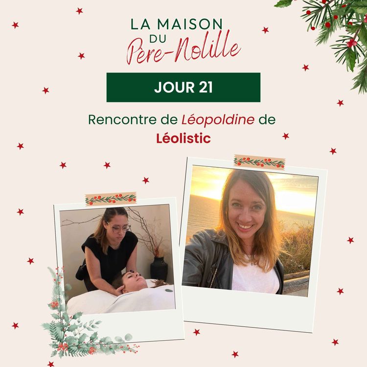 cover art for LA MAISON DU PÈRE-NOLILLE - Léolistic : quand le corps devient messager de l'âme