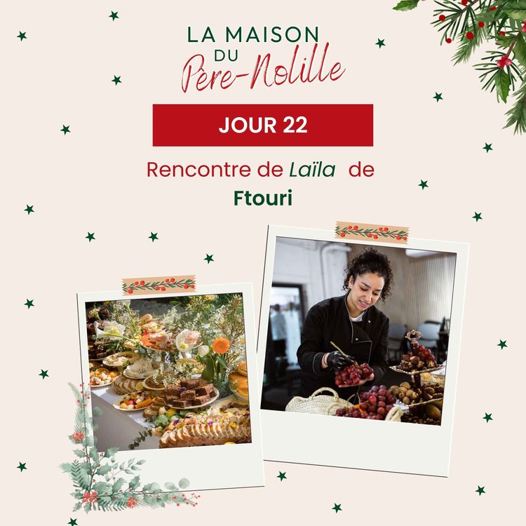 cover art for LA MAISON DU PÈRE-NOLILLE - Ftouri : quand la cuisine devient un langage d’amour et de partage