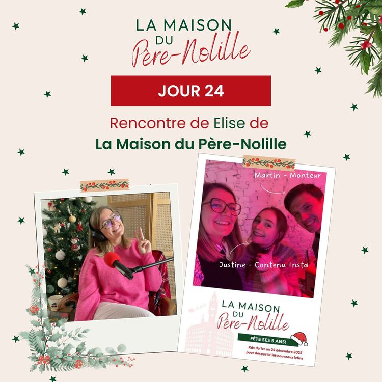 cover art for LA MAISON DU PÈRE-NOLILLE - L'histoire derrière la magie