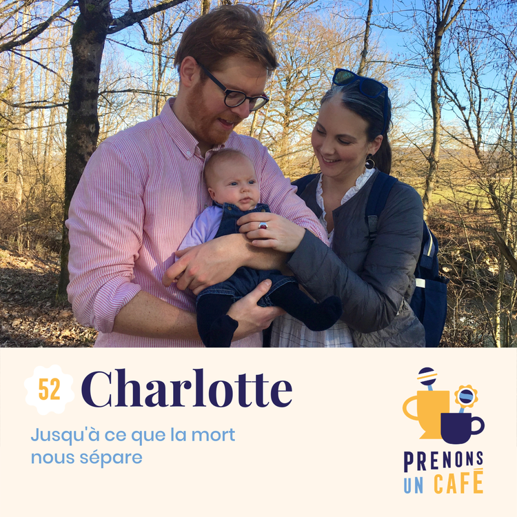 cover art for #52 - Charlotte - Jusqu'à ce que la mort nous sépare