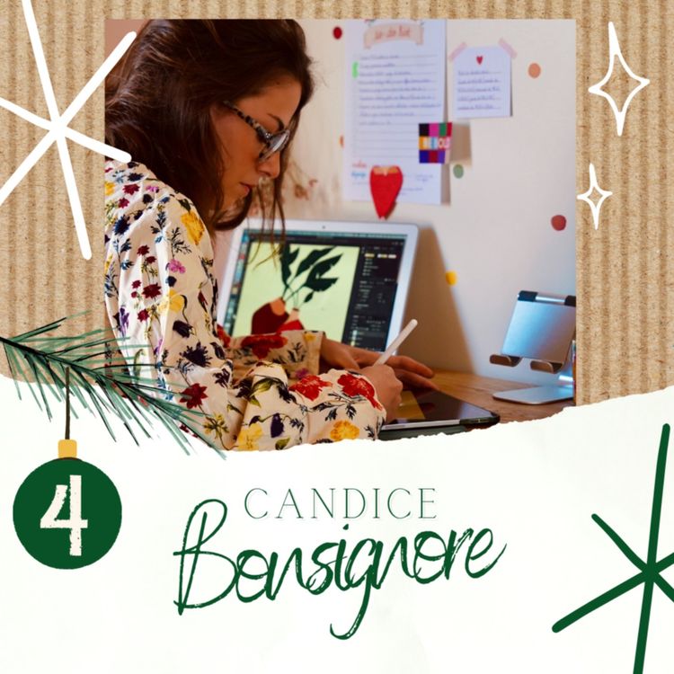 cover art for JOUR 4 - Candice Bonsignore - Illustratrice