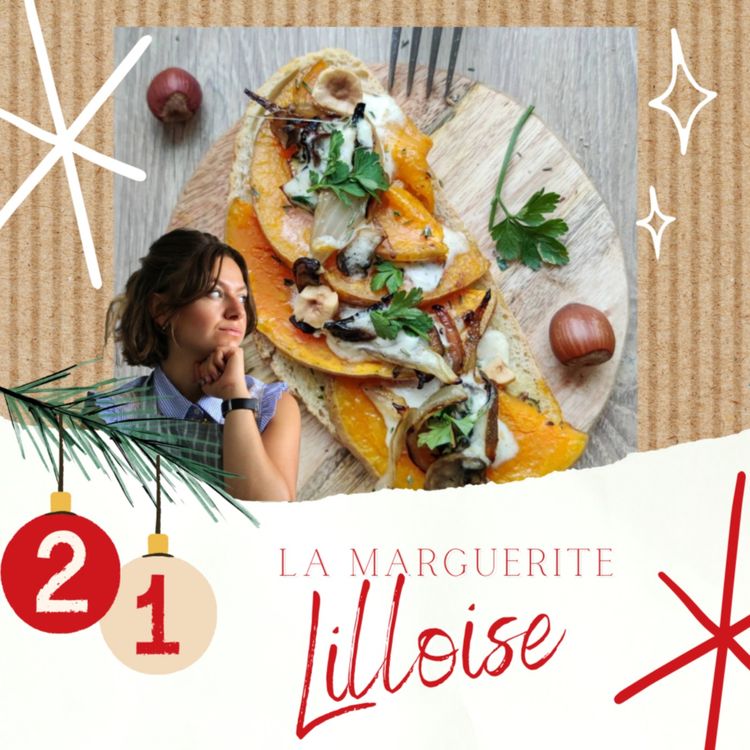 cover art for JOUR 21 - Audrey - La Marguerite Lilloise