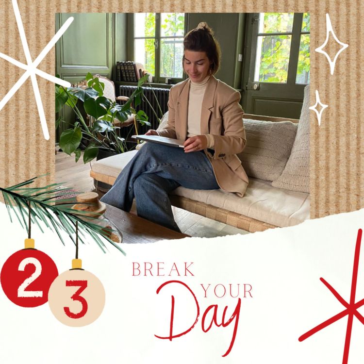 cover art for JOUR 23 - Pauline - Break your day