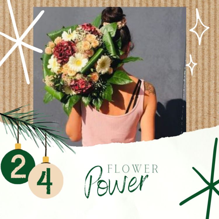 cover art for JOUR 24 - Julie - Flower Power