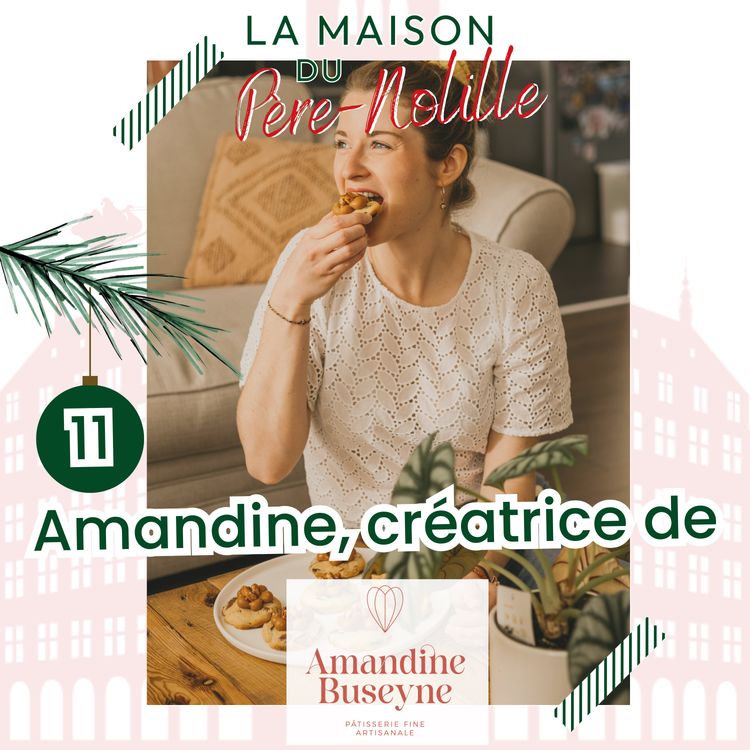 cover art for AMANDINE BUSEYNE - De graphiste à pâtissière passionnée