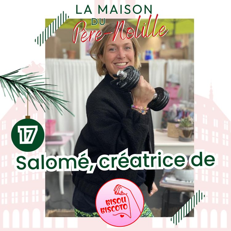 cover art for SALOMÉ DE BISOU BISCOTO - Des vêtements de sport colorés pour toutes les femmes