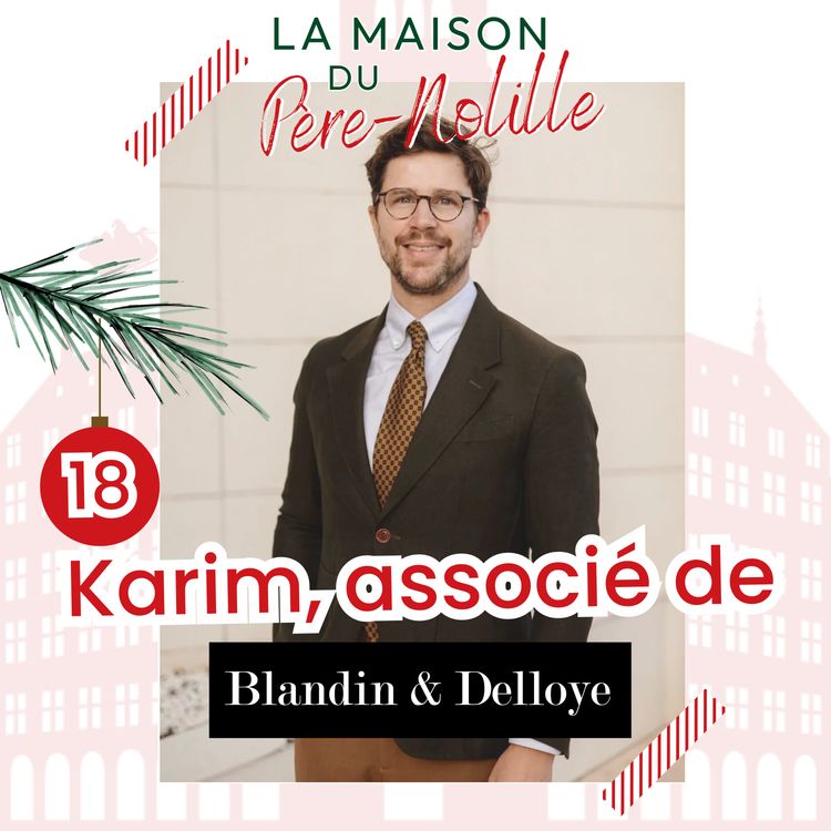 cover art for KARIM DE BLANDIN & DELLOYE - L’élégance sur mesure, pour se sentir bien dans ses vêtements