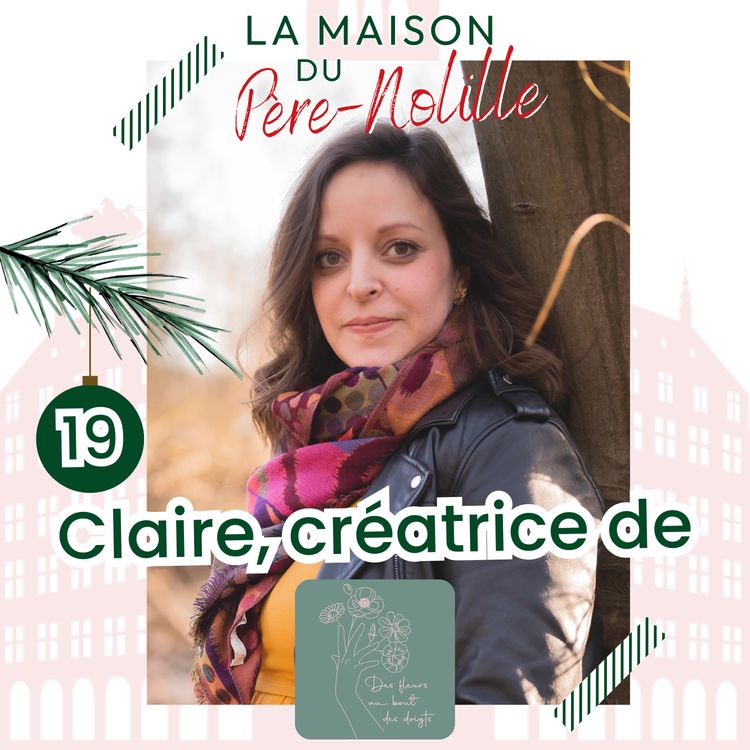 cover art for CLAIRE DES FLEURS AU BOUT DES DOIGTS - Sublimer la nature pour des créations uniques