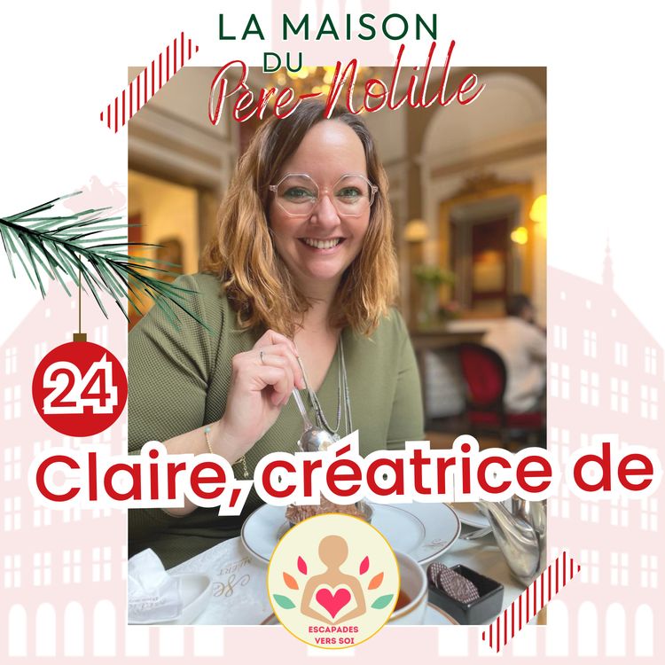 cover art for CLAIRE D'ESCAPADES VERS SOI - Prends du temps pour toi, tout simplement