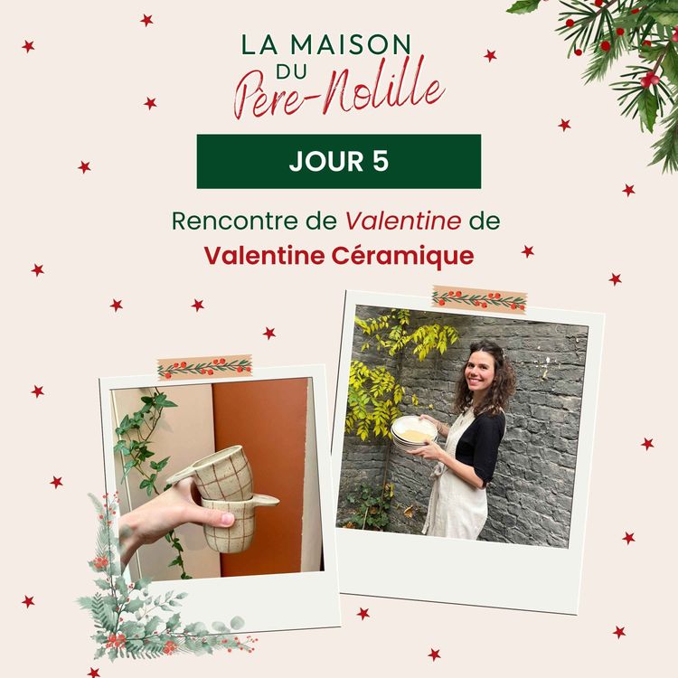 cover art for Valentine Céramique : Des pièces brutes pour des instants doux