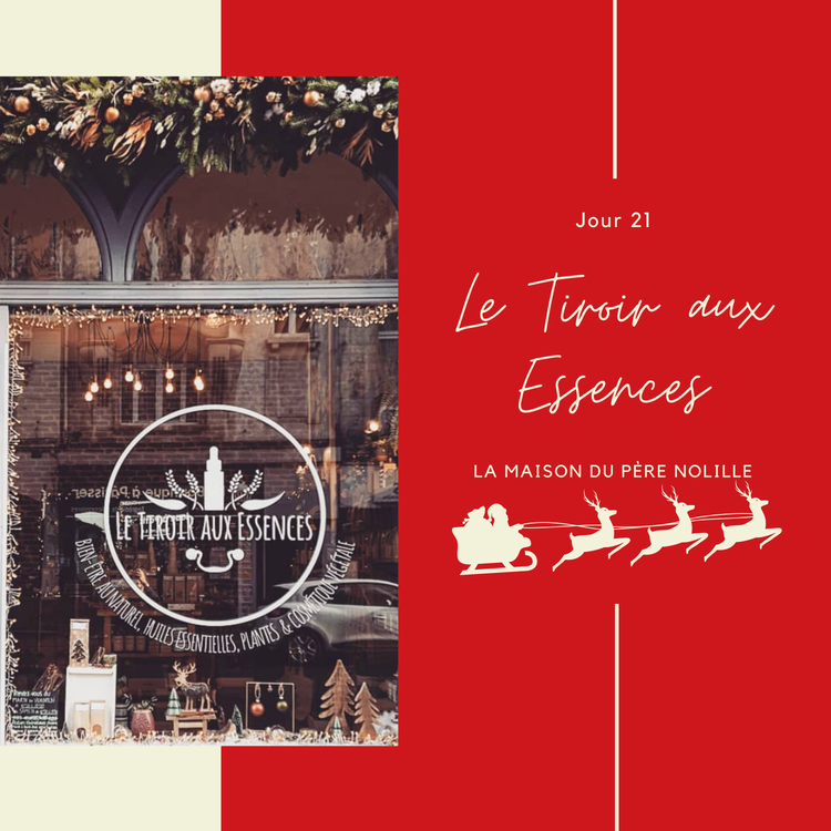 cover art for Jour 21 -  Inès, fondatrice du Tiroir aux Essences