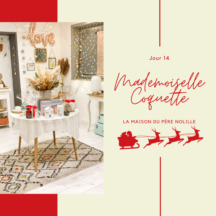 cover art for Jour 14 - Gaëlle, fondatrice de Mademoiselle Coquette