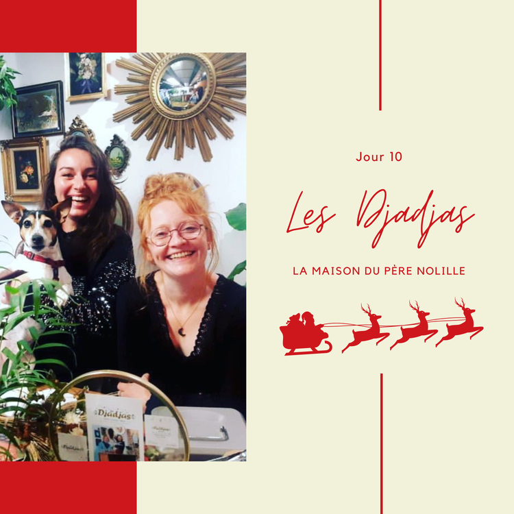 cover art for Jour 10 - Audrey & Marianne - Fondatrices des Djadjas