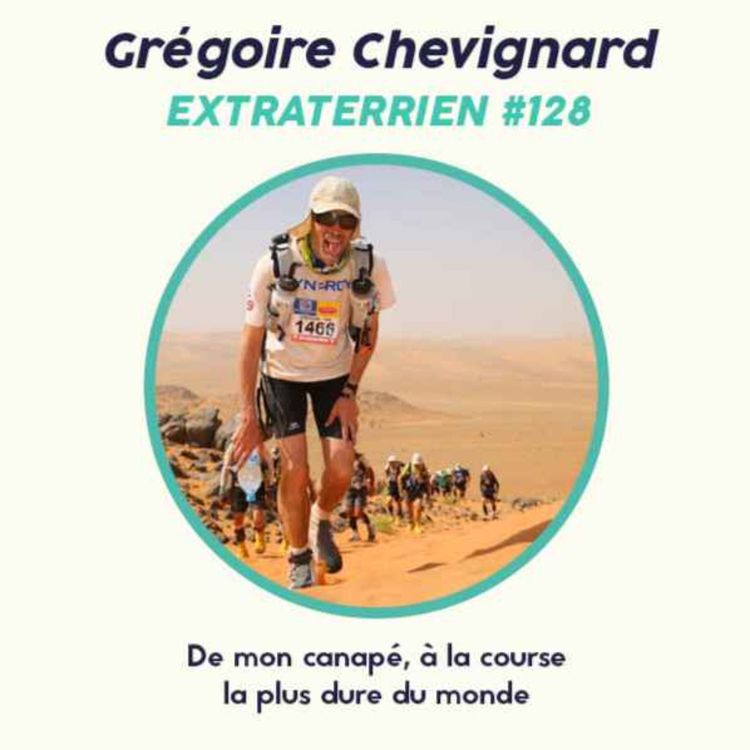 cover art for #128 Grégoire Chevignard (Ultra Trail) - De mon canapé à la course la plus dure du monde