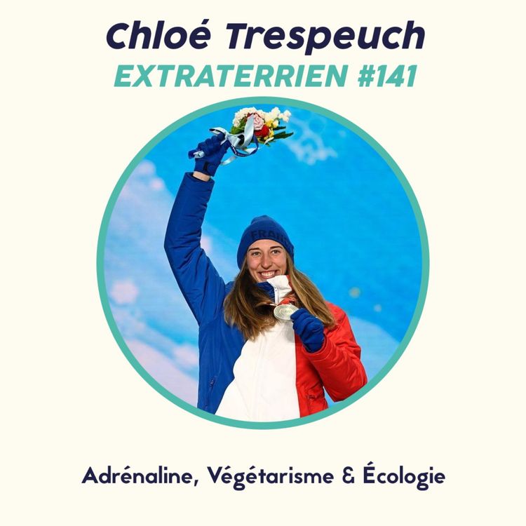cover art for Chloé Trespeuch (Snowboard Cross) - Adrénaline, Végétarisme, et Écologie