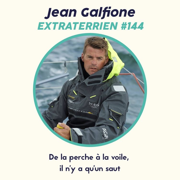 cover art for Jean Galfione - De la perche à la voile, il n'y a qu'un saut