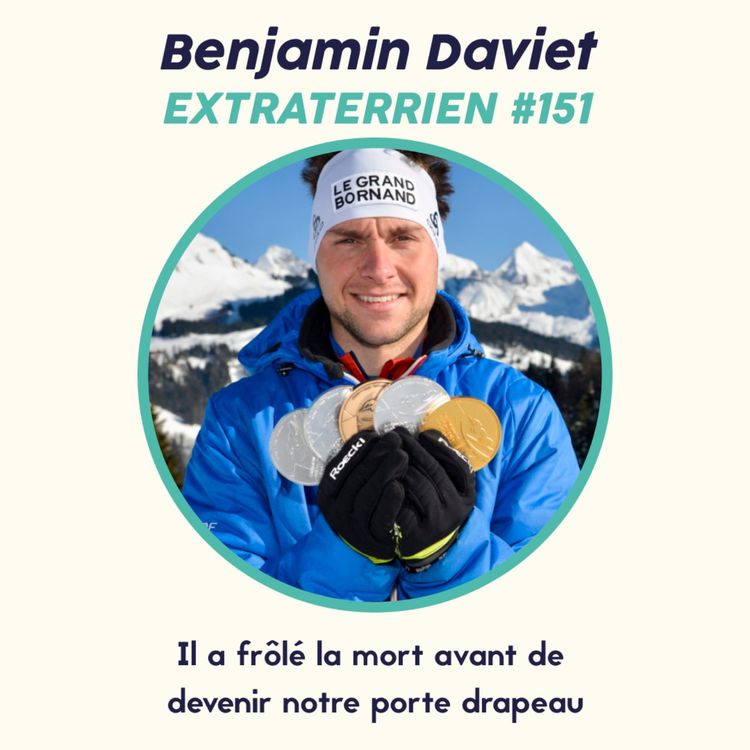 cover art for 1/2 Benjamin Daviet - Il a frôlé la mort avant de  devenir notre porte drapeau