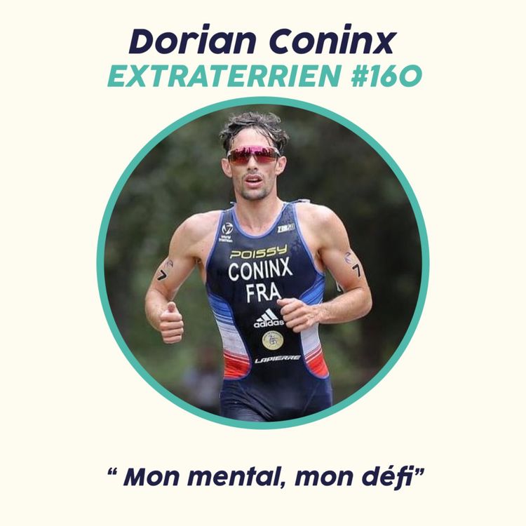 cover art for Dorian Coninx (Triathlon) - Mon mental, mon défi 