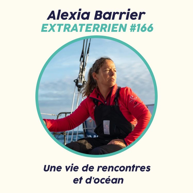 cover art for Alexia Barrier - Une vie de rencontres et d'océan