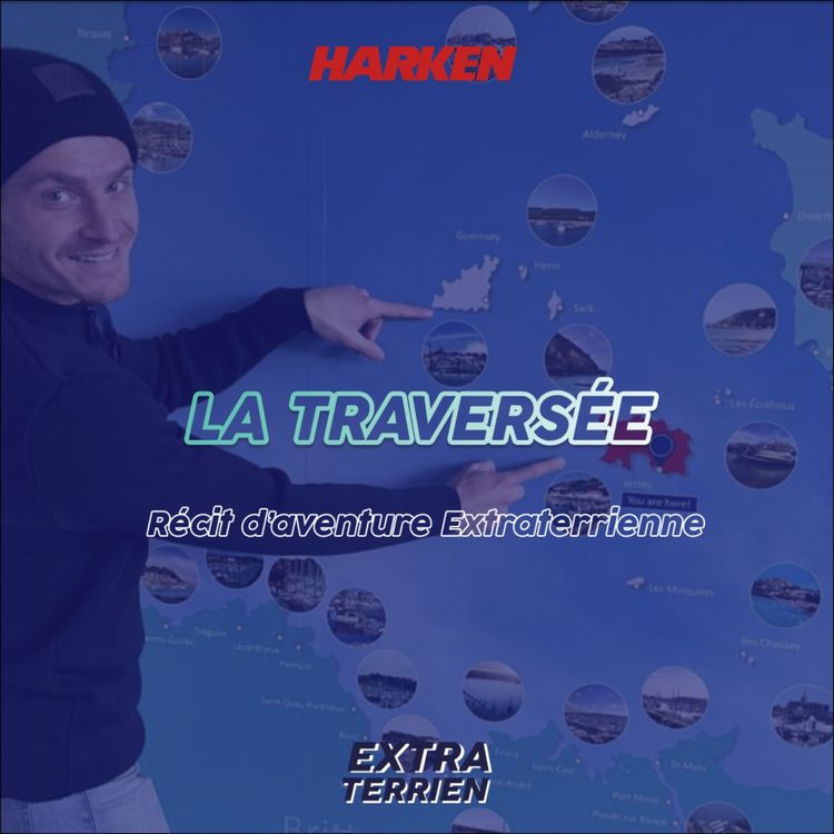 cover art for 4. La traversée - De Saint Malo aux îles britanniques