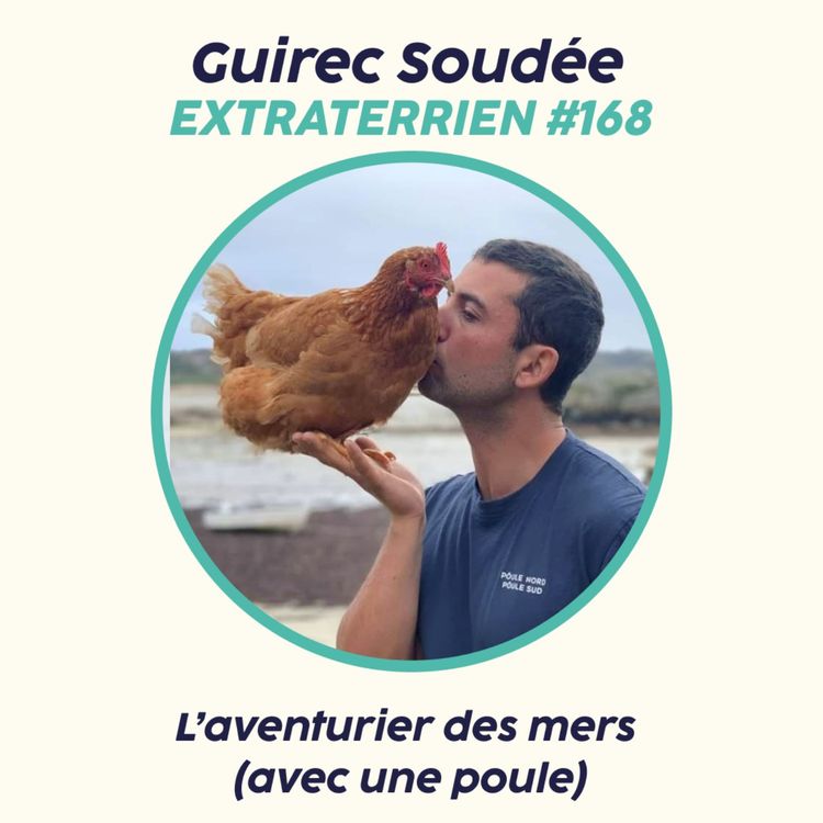 cover art for Guirec Soudée - L’aventurier des mers (avec une poule)