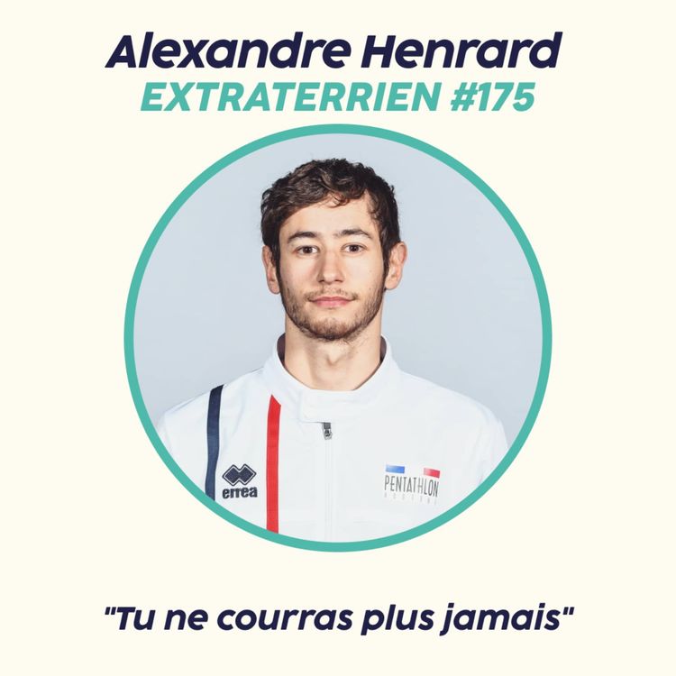 cover art for Alexandre Henrard - "Tu ne courras plus jamais" 