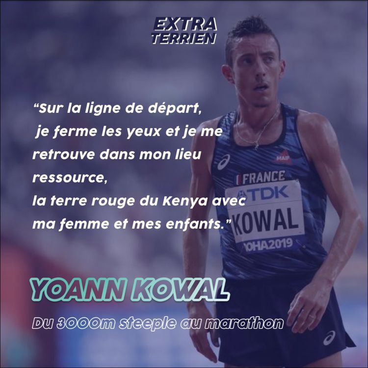 cover art for EXTRAIT - Yoann Kowal sur ses voyages au Kenya