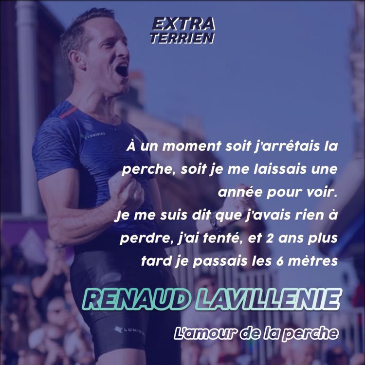 cover art for EXTRAIT - Renaud Lavillenie