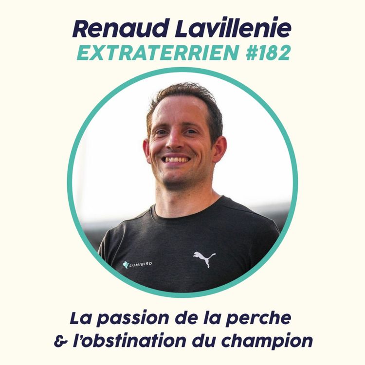 cover art for Renaud Lavillenie - L'obstination du champion