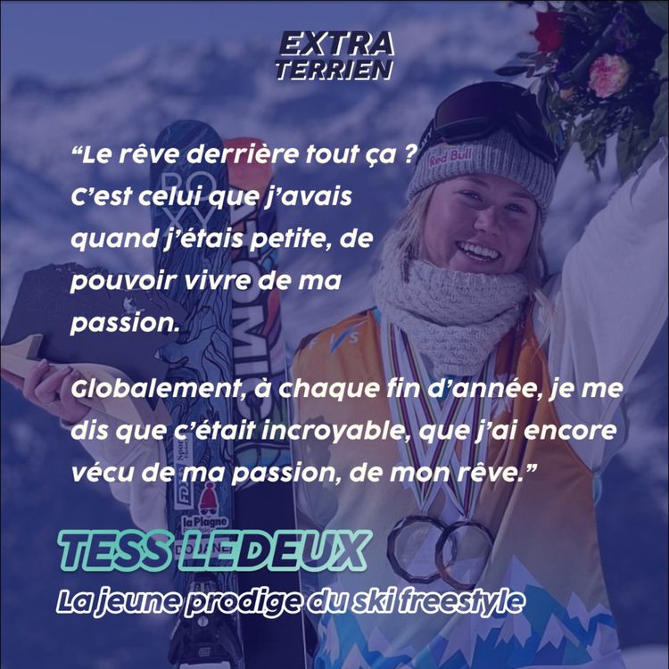 cover art for EXTRAIT - Tess Ledeux 