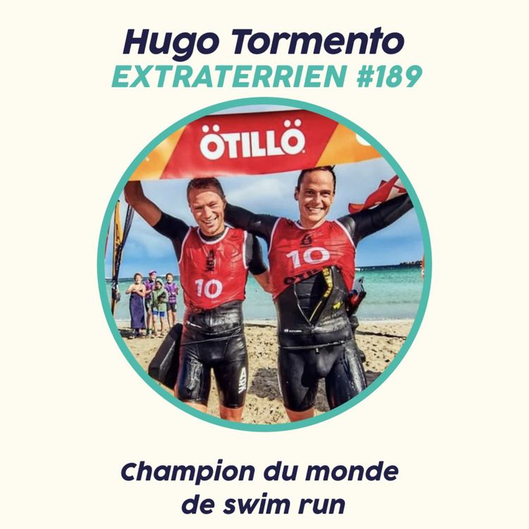 cover art for Hugo Tormento - Champion du monde de Swim Run