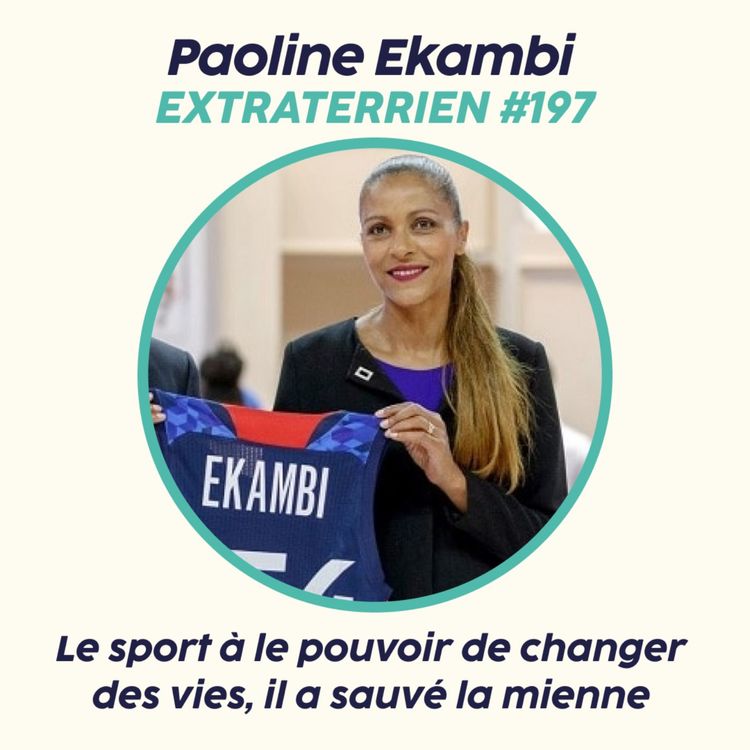 cover art for Paoline Ekambi - Le sport à le pouvoir de changer des vies, il a sauvé la mienne 